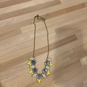 JCREW statement necklace